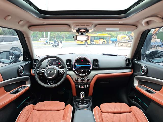 Certificated Used MINI COUNTRYMAN 2021 2.0T COOPER S ALL4