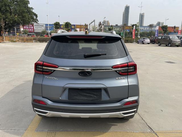 Certificated Used Chery Tiggo 5x 2019 HERO 1.5L Manual Fashion Edition