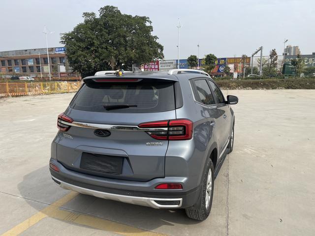 Certificated Used Chery Tiggo 5x 2019 HERO 1.5L Manual Fashion Edition