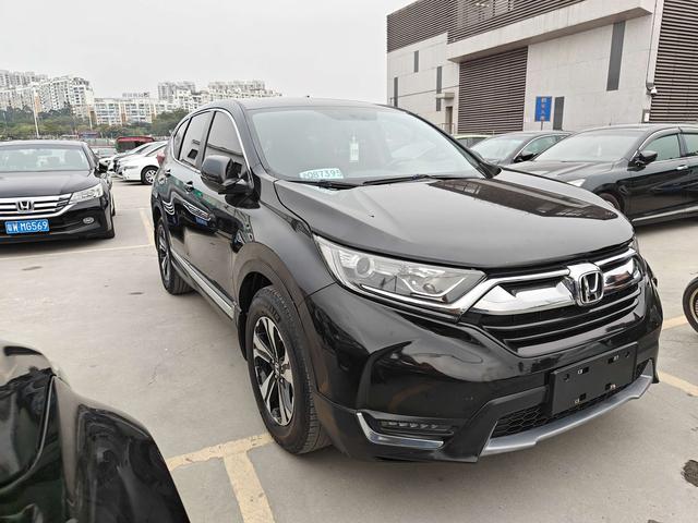 Certificated Used Dongfeng Honda CR-V 2017 240Turbo CVT Two-Wheel Drive Fashion Edition
