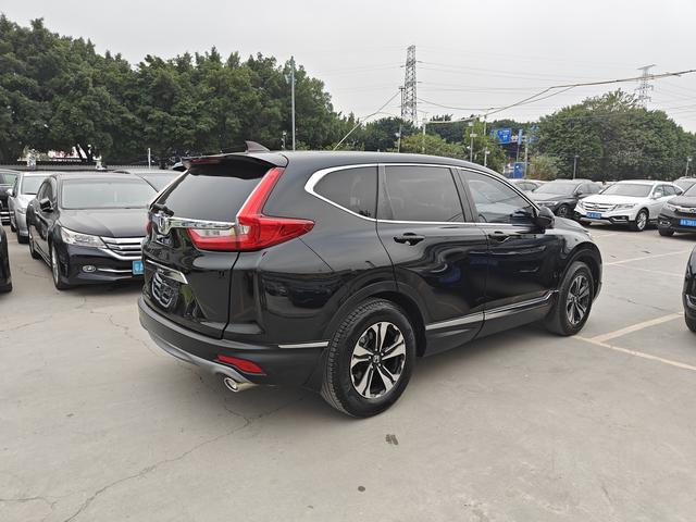 Certificated Used Dongfeng Honda CR-V 2017 240Turbo CVT Two-Wheel Drive Fashion Edition
