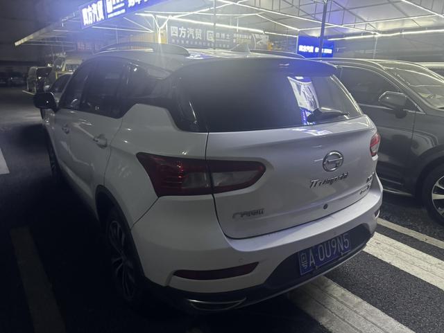 Certificated Used GAC Trumpchi GS4 2016 235T G-DCT Luxury Edition