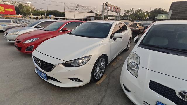 Certificated Used Mazda Atenza 2014 2.5L Blue Sky Premium Edition