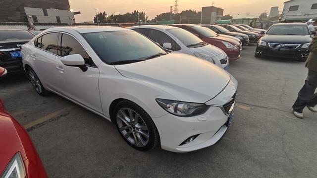 Certificated Used Mazda Atenza 2014 2.5L Blue Sky Premium Edition