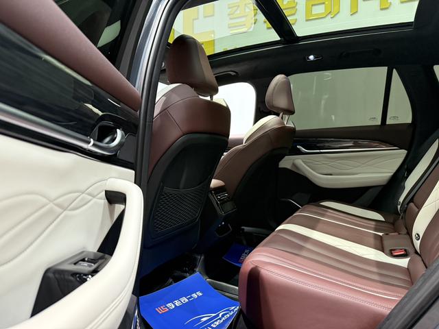 Certificated Used Geely Xingyue L 2021 2.0TD DCT EVO Two-Wheel Drive Zhizun Version