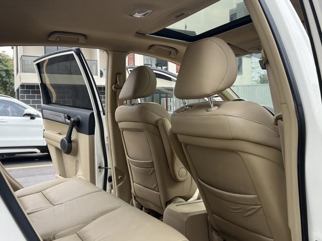 Certificated Used Honda CR-V 2010 2.4L Automatic 4WD Luxury Edition