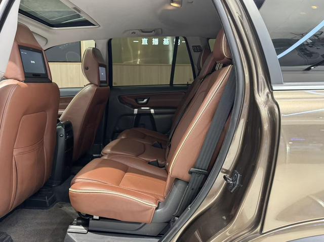 Certificated Used Volvo XC90 2013 Model 2.5T T5 Executive Upgrade Version