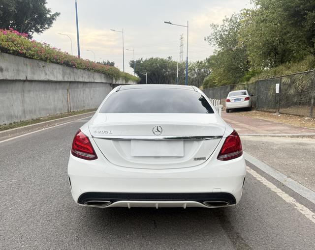 Certificated Used Mercedes-Benz C-Class 2018 Model C 200 L Sport Edition