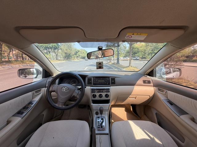 Certificated Used Toyota Corolla 2010 Model 1.6L Automatic Classic Edition