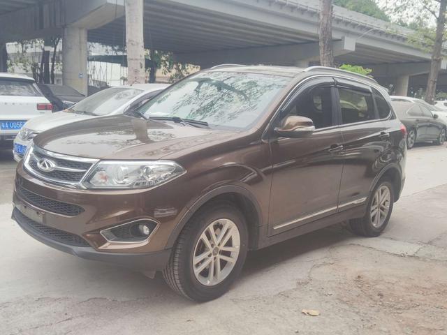 Certificated Used Chery Tiggo 5 2014 2.0L Manual Jia Yue Edition