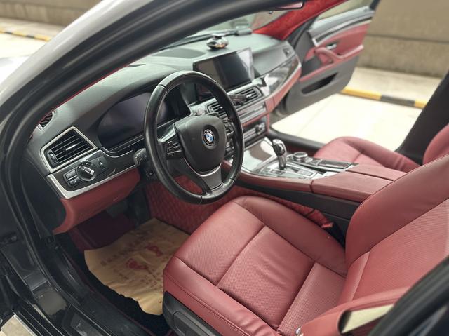 Certificated Used BMW 5 Series 2014 Model 525Li Luxury Design Package