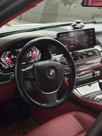 Certificated Used BMW 5 Series 2014 Model 525Li Luxury Design Package