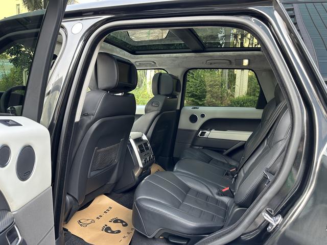 Certificated Used Land Rover Range Rover Sport 2014 5.0 V8 SC Autobiography Dynamic