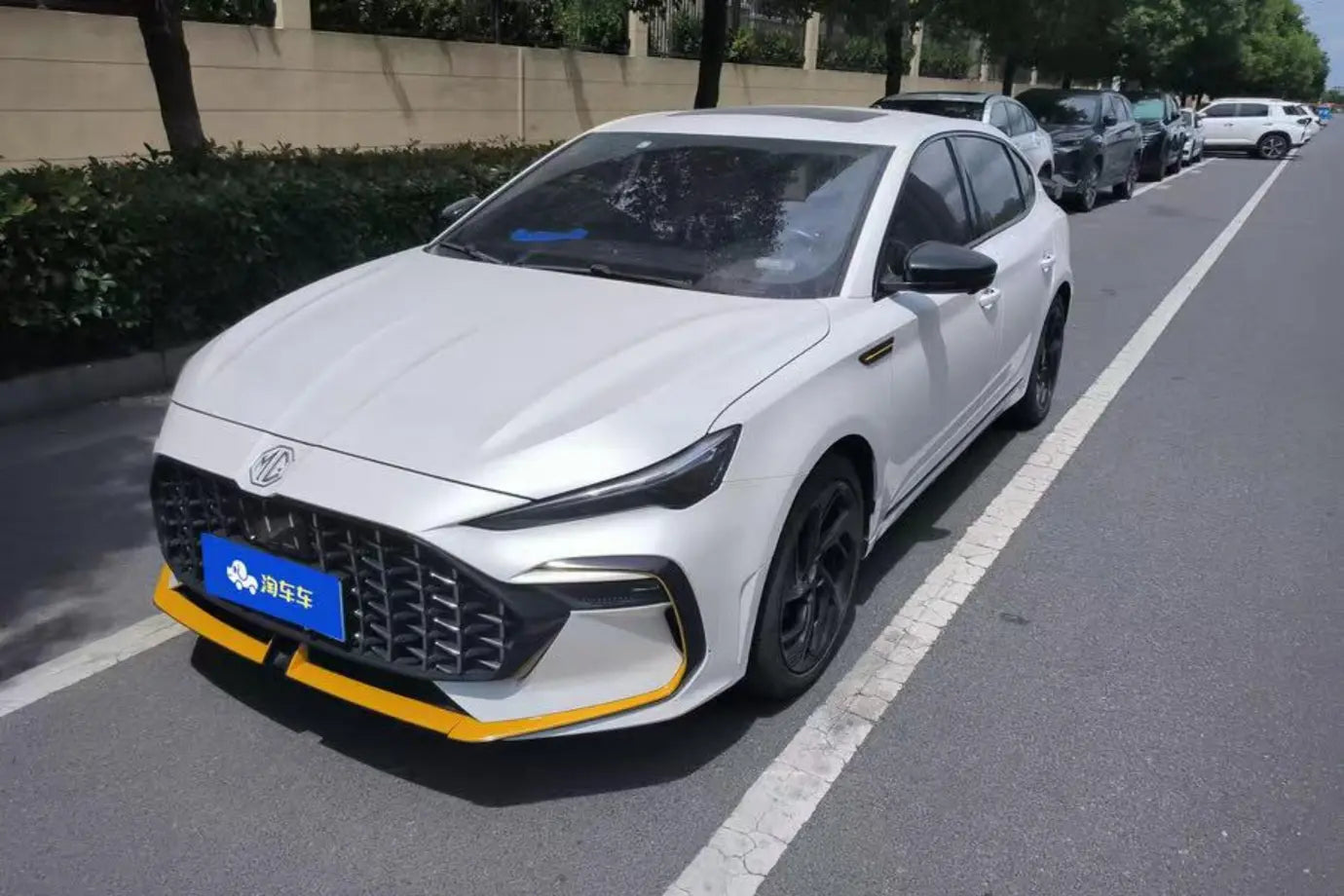 Certificated Used MG6 2021 Pro 1.5T Automatic Trophy Flagship