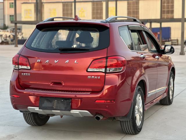 Certificated Used HAVAL H6 2013 Model Upgrade Version 2.4L Automatic Two-Wheel Drive Premium Type
