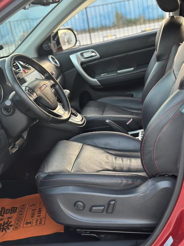 Certificated Used HAVAL H6 2013 Model Upgrade Version 2.4L Automatic Two-Wheel Drive Premium Type