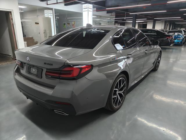 Certificated Used BMW 5 Series (Imported) 2022 Updated 530i M Sport Package