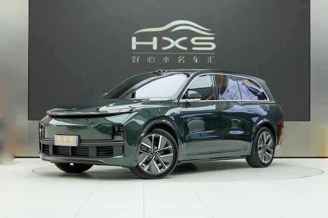 Certificated Pre-Owned Li Auto L9 2024 Ultra Edition -u21833680