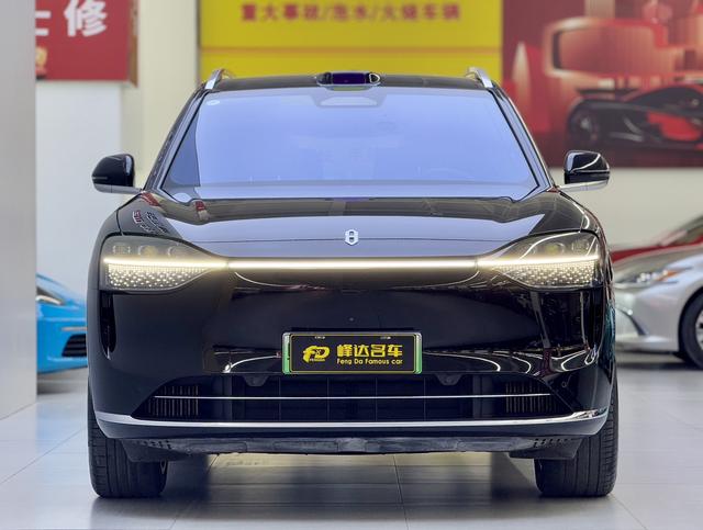 Certificated Pre-Owned Wenjie M9 2024 Extended Range Max Six-Seater Version -u22025047