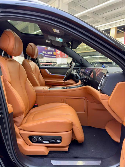 Certificated Pre-Owned Wenjie M9 2024 Extended Range Max Six-Seater Version -u22025047