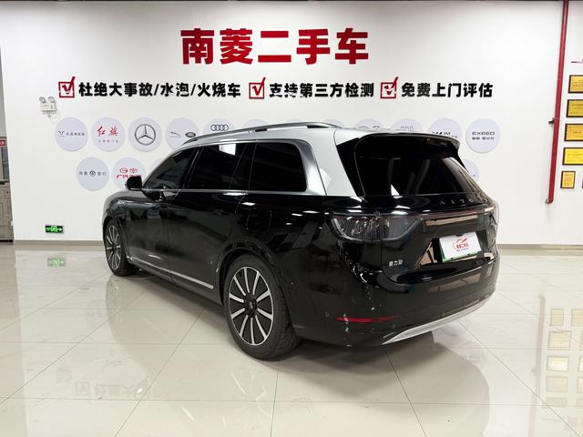 Certificated Pre-Owned Wenjie M9 2024 Extended-Range Ultra Six-Seater Edition -u21923603