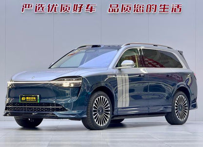 Certificated Pre-Owned Wenjie M9 2024 Extended Range Ultra Five-Seater Edition -u21973111