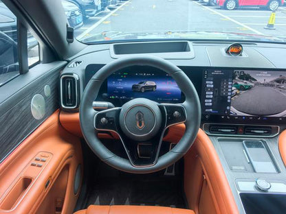 Certificated Pre-Owned Wenjie M9 2024 Extended Range Max Six-Seater Version -u21683184