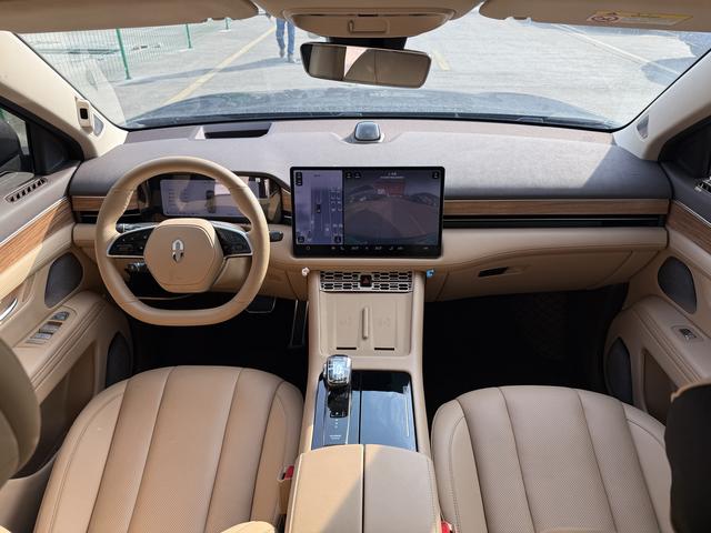 Certificated Pre-Owned Seres Auto Wenjie M7 2024 Max Five-Seater Rear-Wheel Drive Intelligent Driving Version -u21931452