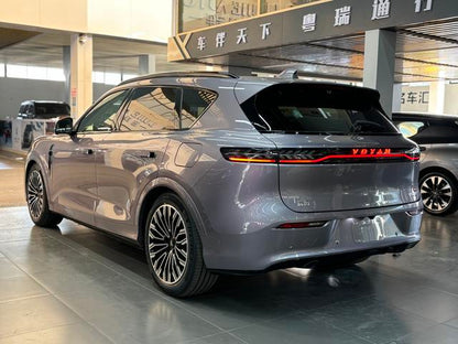 Certificated Pre-Owned VOYAH FREE 2025 Edition FREE+ Four-Wheel Drive Qiankun Version -u21909813