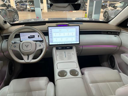 Certificated Pre-Owned VOYAH FREE 2025 Edition FREE+ Four-Wheel Drive Qiankun Version -u21909813