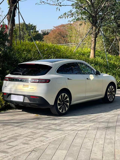 Certificated Pre-Owned Wenjie M5 2022 Extended-Range Rear-Wheel Drive Standard Edition -u21777805