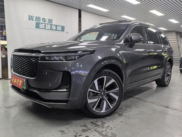 Certificated Pre-Owned Li Auto ONE 2021 Extended Range 6-Seater Edition -u21552936