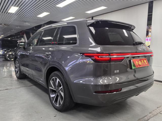 Certificated Pre-Owned Li Auto ONE 2021 Extended Range 6-Seater Edition -u21552936