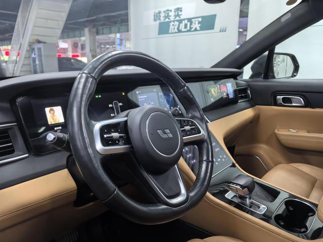 Certificated Pre-Owned Li Auto ONE 2021 Extended Range 6-Seater Edition -u21552936