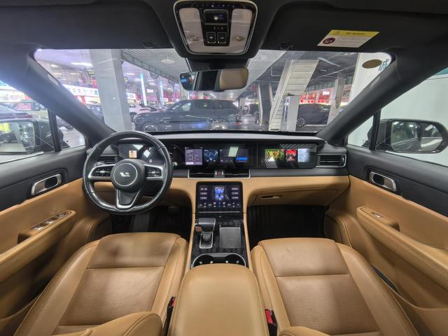 Certificated Pre-Owned Li Auto ONE 2021 Extended Range 6-Seater Edition -u21552936