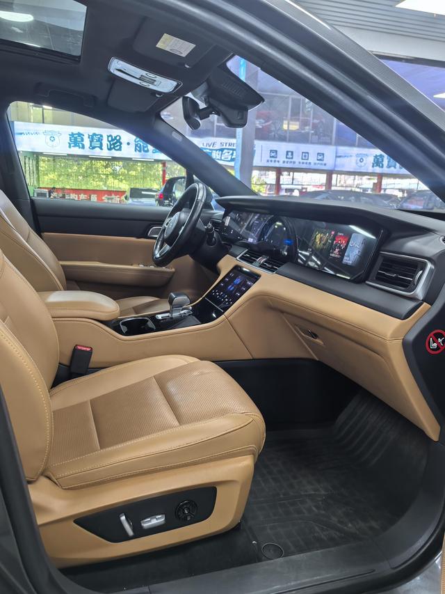 Certificated Pre-Owned Li Auto ONE 2021 Extended Range 6-Seater Edition -u21552936