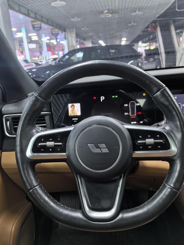 Certificated Pre-Owned Li Auto ONE 2021 Extended Range 6-Seater Edition -u21552936