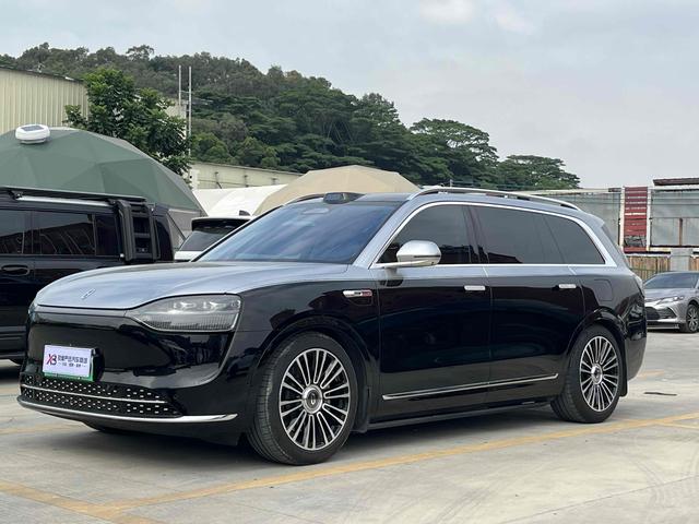 Certificated Pre-Owned Seres Auto Wenjie M9 2024 Extended-Range Ultra Five-Seater Edition -u21683366