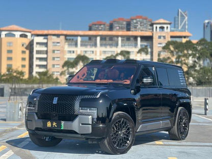 Certificated Pre-Owned Yangwang U8 2023 Luxury Edition -u22079648