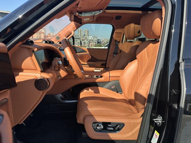 Certificated Pre-Owned Yangwang U8 2023 Luxury Edition -u22079648