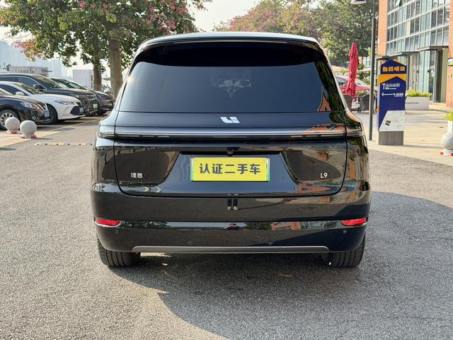 Certificated Pre-Owned Li Auto L9 2023 Pro Edition -u21997292