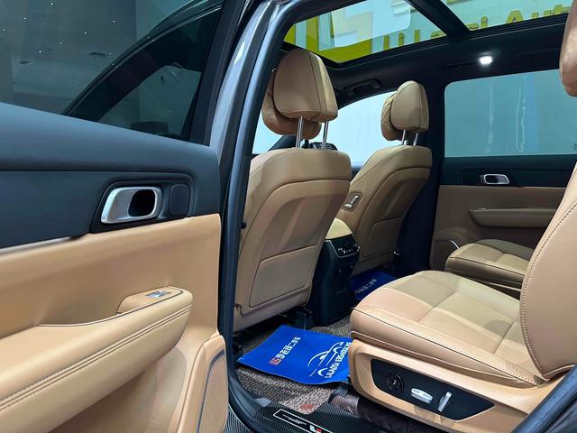 Certificated Pre-Owned Li Auto ONE 2021 Extended-Range 6-Seater Version -u21591670