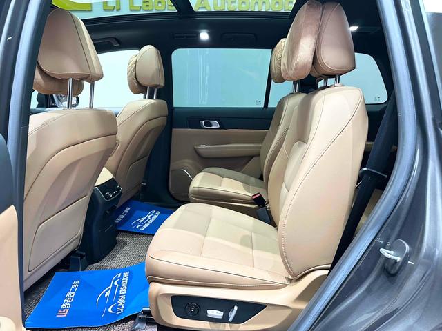 Certificated Pre-Owned Li Auto ONE 2021 Extended-Range 6-Seater Version -u21591670