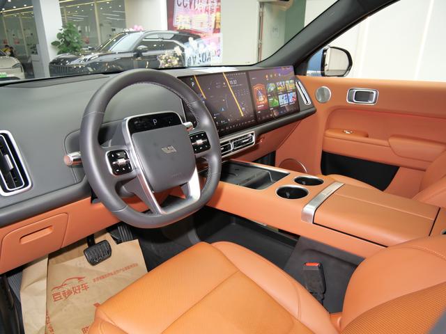 Certificated Pre-Owned Li Auto L9 2023 Pro Edition -u21396327