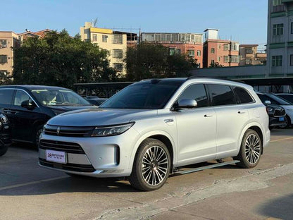 Certificated Pre-Owned Wenjie M7 2024 Max Six-Seater Four-Wheel Drive Intelligent Driving Version -u21748591