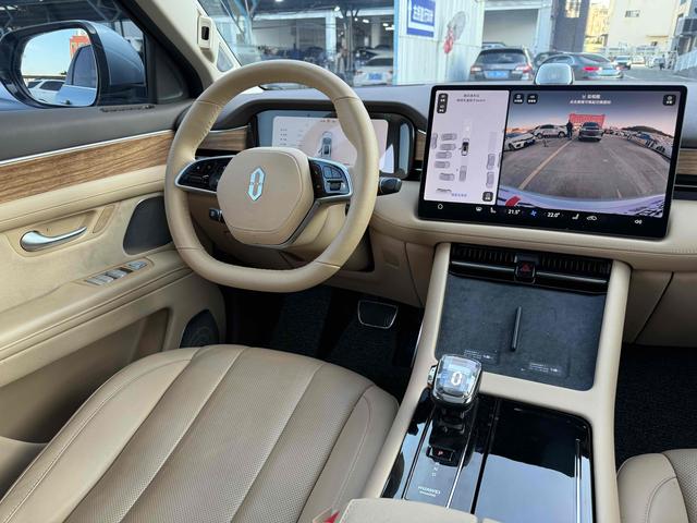 Certificated Pre-Owned Wenjie M7 2024 Max Six-Seater Four-Wheel Drive Intelligent Driving Version -u21748591