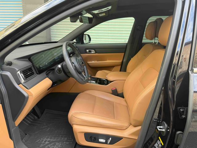 Certificated Pre-Owned Li Auto ONE 2021 Extended-Range 6-Seater Edition -u22076066