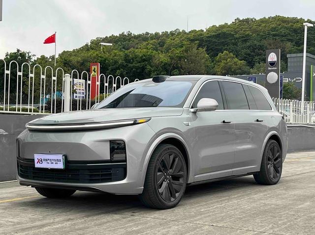 Certificated Pre-Owned Li Auto L9 2022 Max Edition -u21724083