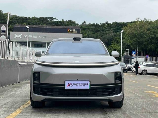 Certificated Pre-Owned Li Auto L9 2022 Max Edition -u21724083