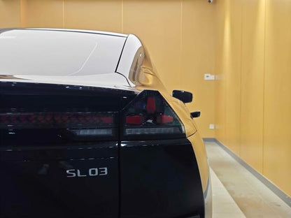 Certificated Pre-Owned Deepal SL03 2024 200 Max 2nd Anniversary Black Gold Knight Edition -u22076073